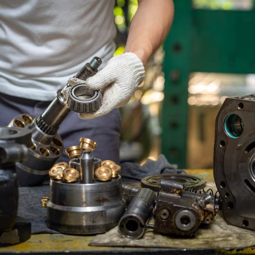 hydraulic overhaul